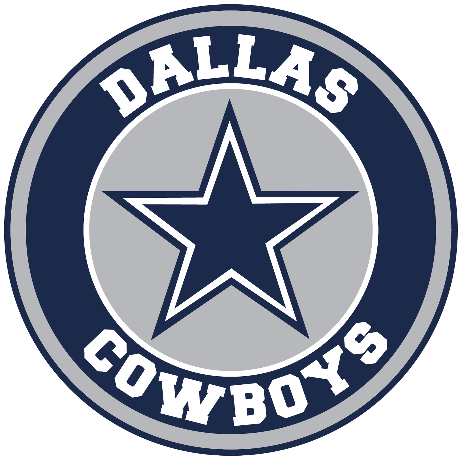 Cowboys Logo PNG Image File