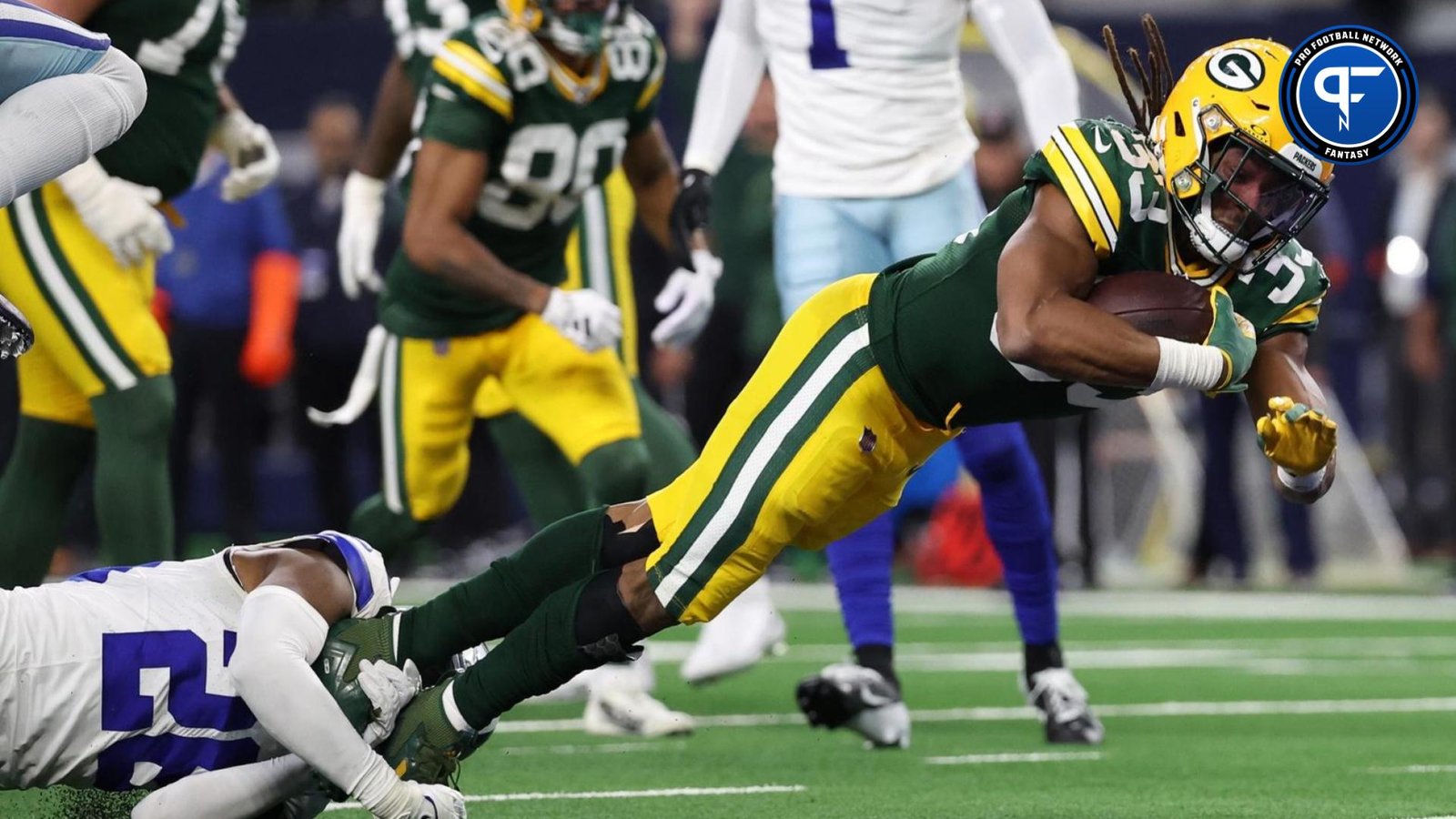 Aaron Jones’ Dynasty Value | Fantasy Outlook, Ranking, And More