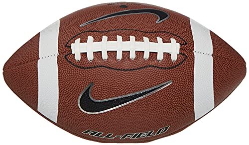 All Field 3.0 Fb 9 Official Nike Single Brown/White/Metallic Silver/Black Football Ball