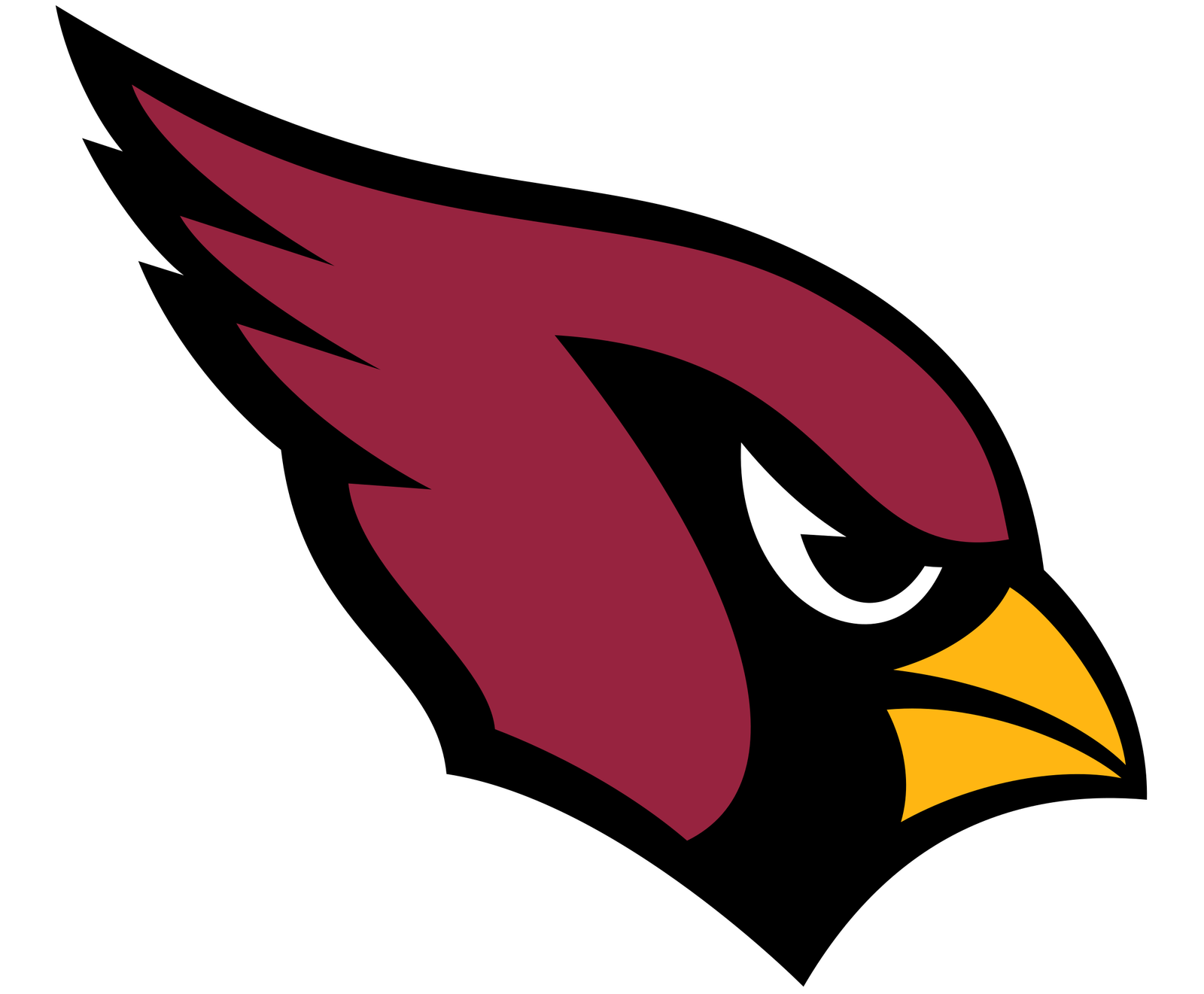 arizona cardinals logo transparent