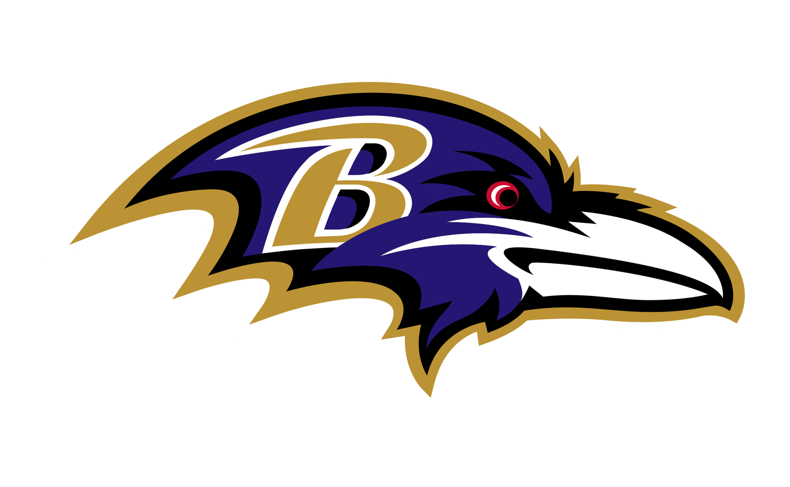 baltimore ravens logo transparent