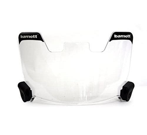 Barnett Visor Clear, Football And Lacrosse Helmet Eye-Shield