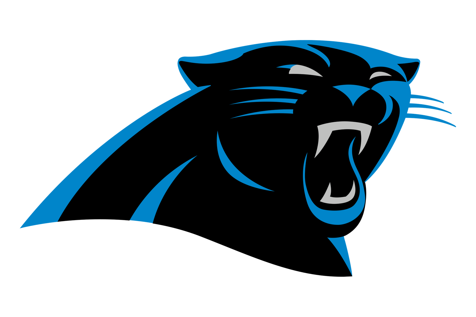 carolina panthers logo transparent