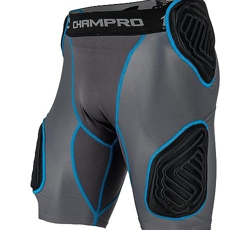Champro Bull Rush 5-Pad Football Girdle
