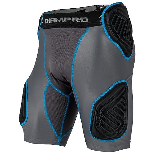 Champro Bull Rush 5-Pad Football Girdle