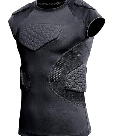 Coolomg Youth Football Padded Shirt