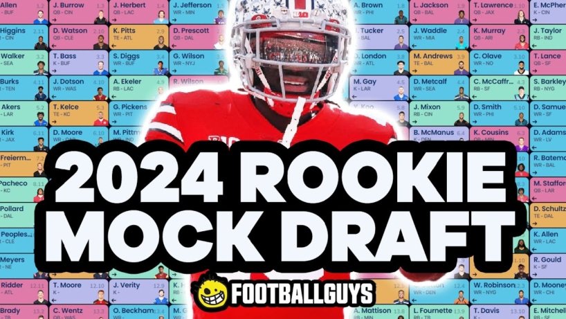 Dynasty Rookie Mock Draft