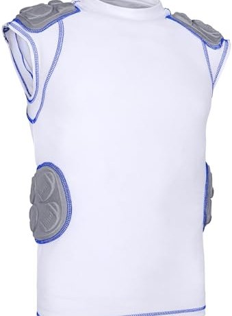 Exxact Sports Defender Adult Padded Football Shirt