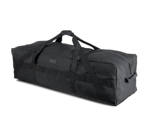 Fitdom 106L 45" Heavy Duty Extra Large Duffle Bag