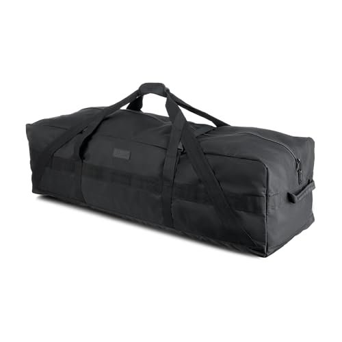 Fitdom 106L 45" Heavy Duty Extra Large Duffle Bag