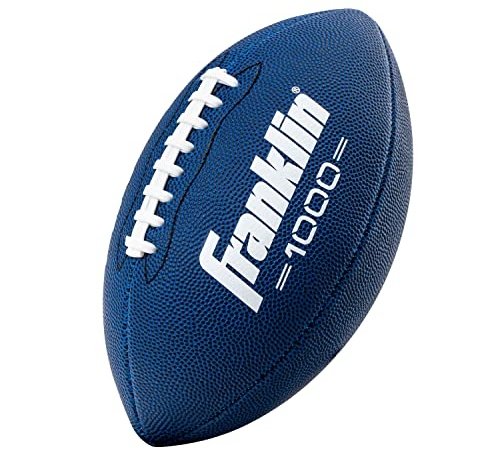 Franklin Sports Youth Footballs - Junior + Pee Wee Kids Footballs