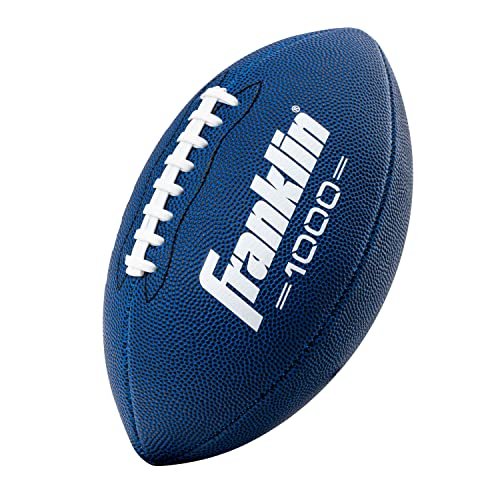 Franklin Sports Youth Footballs - Junior + Pee Wee Kids Footballs