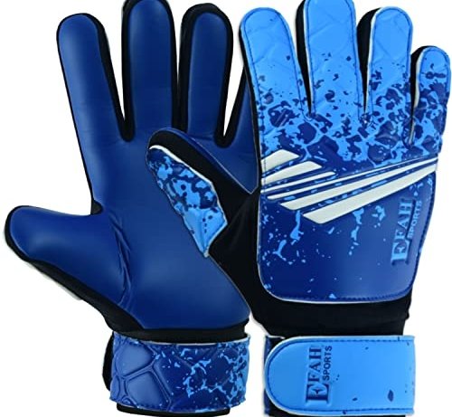 Handlandy Youth Football Gloves, Sticky Wide Receiver Gloves for Kids & Adult