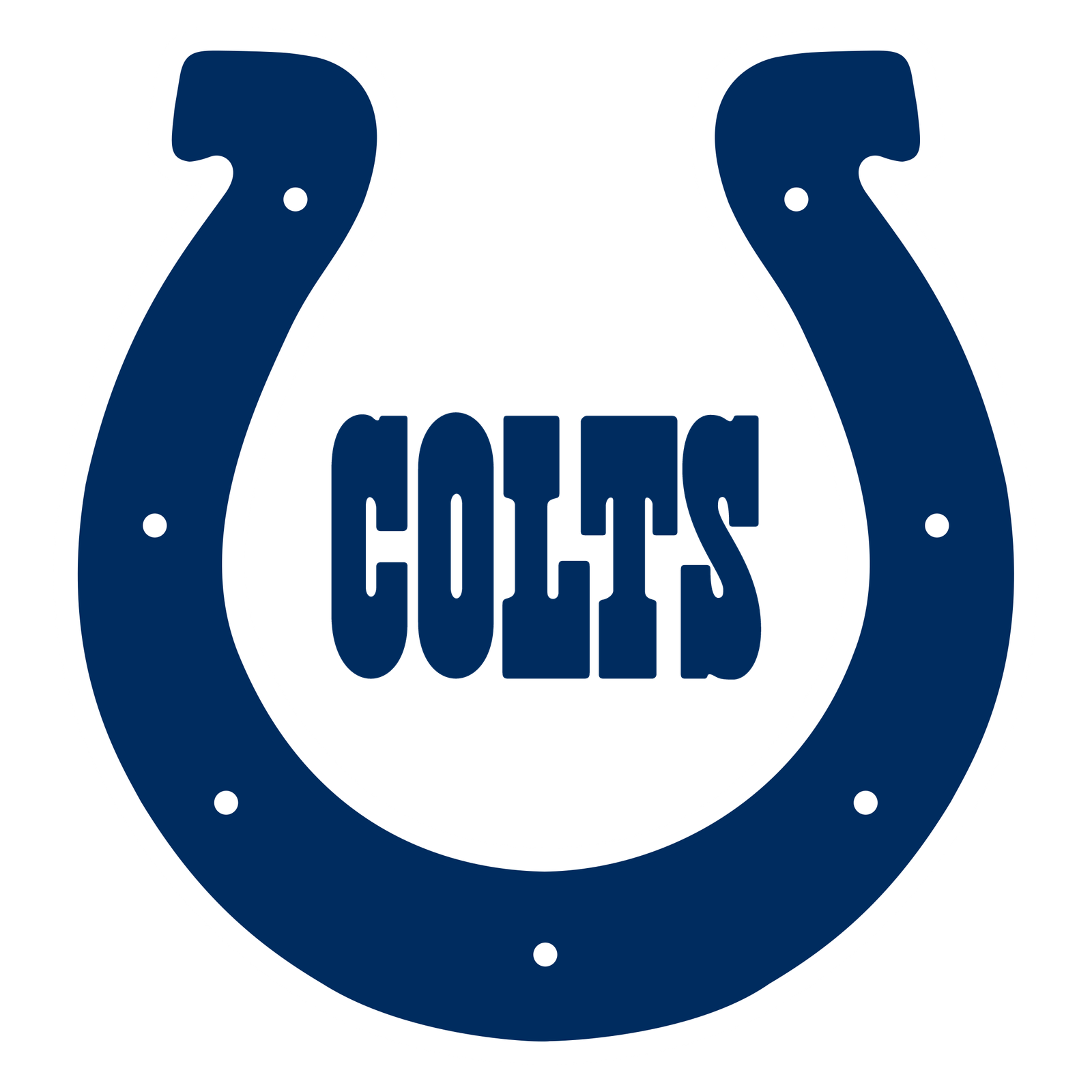 indianapolis colts football logo