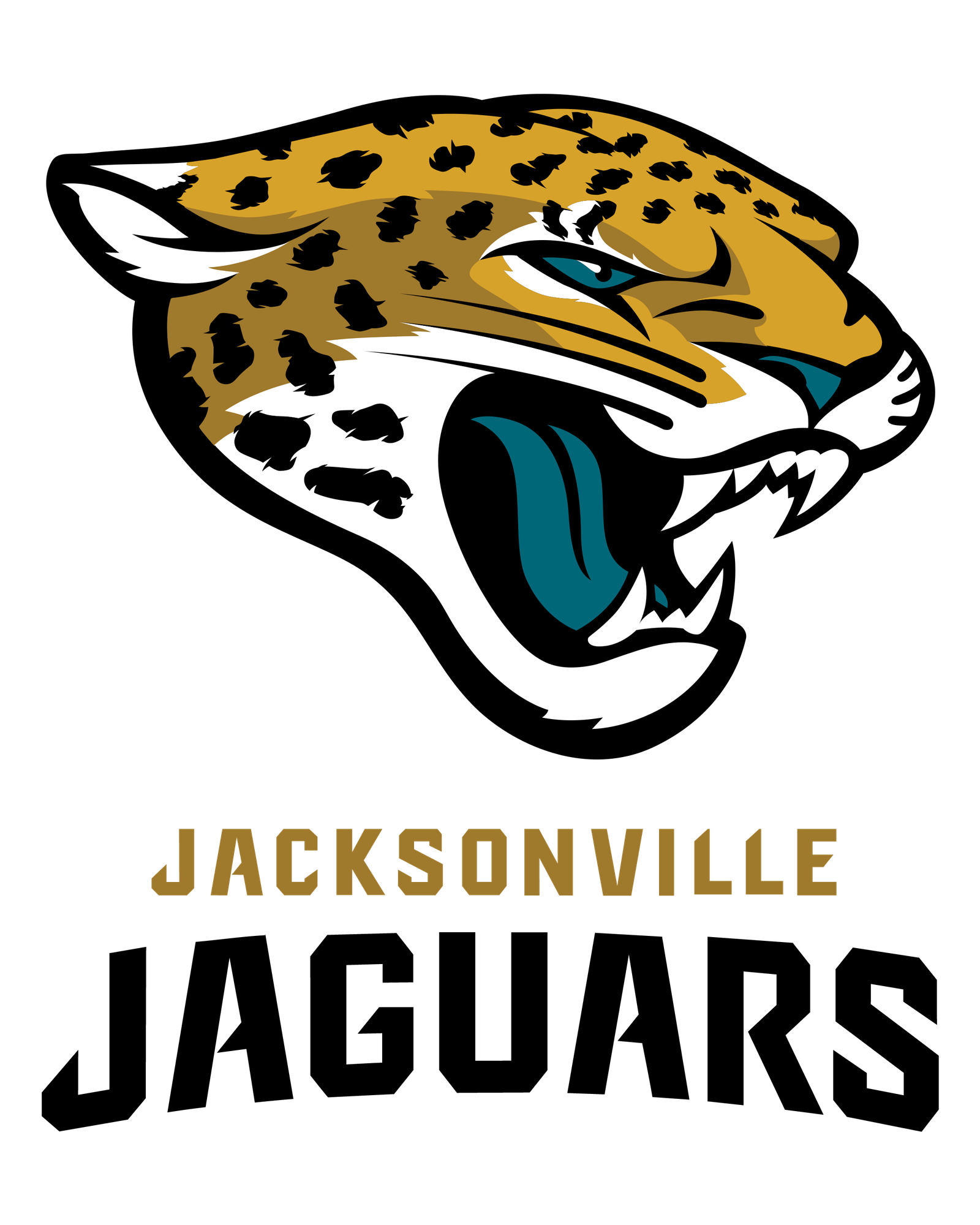 jacksonville jaguars football logo