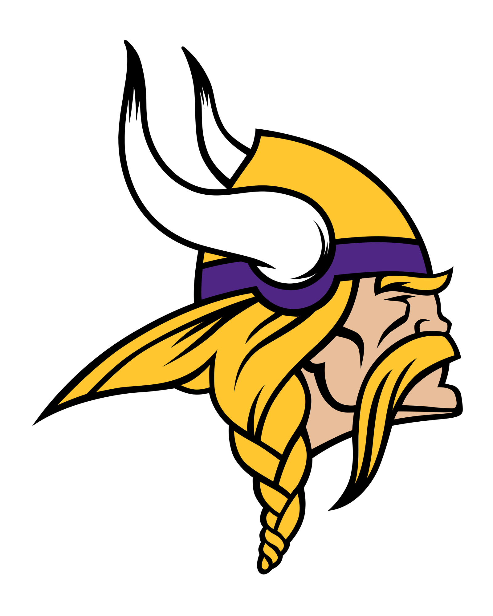 minnesota vikings logo transparent