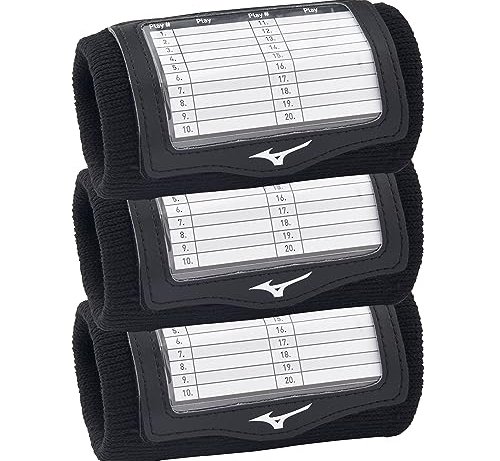 Mizuno Play Call Wristband, One Size Fits All