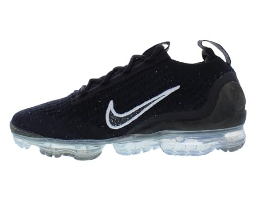 Nike Women'S Air Vapormax 2021 Fk Black/White-Metallic Silver (Dc4112 002)