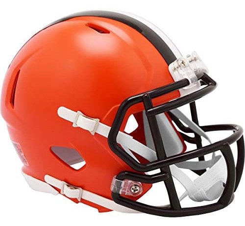 Riddell Cleveland Browns Nfl Speed Mini Helmet