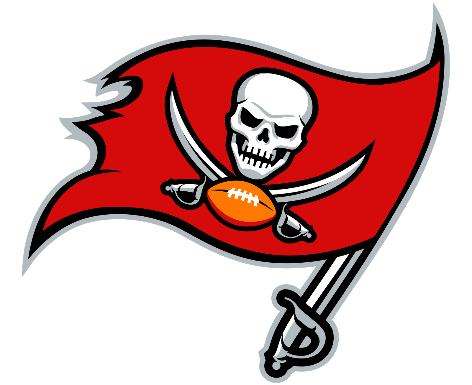 tampa bay buccaneers logo transparent