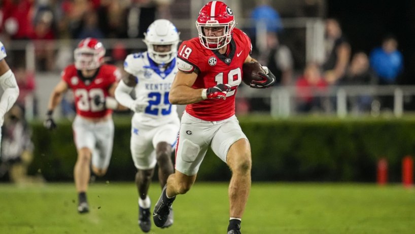 Tight Ends Drafted in the 2024 Nfl Draft
