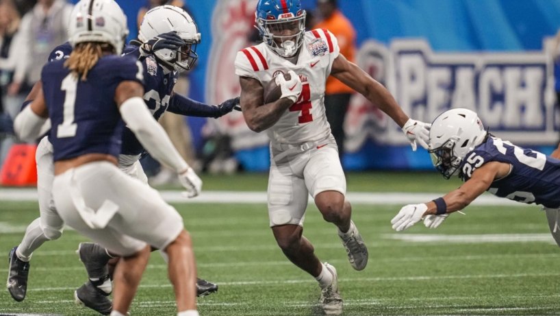 Top 10 2025 Nfl Draft Rb Rankings