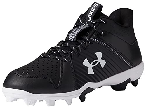 Under Armour Men'S Leadoff Mid Rubber Molded Baseball Cleat Shoe