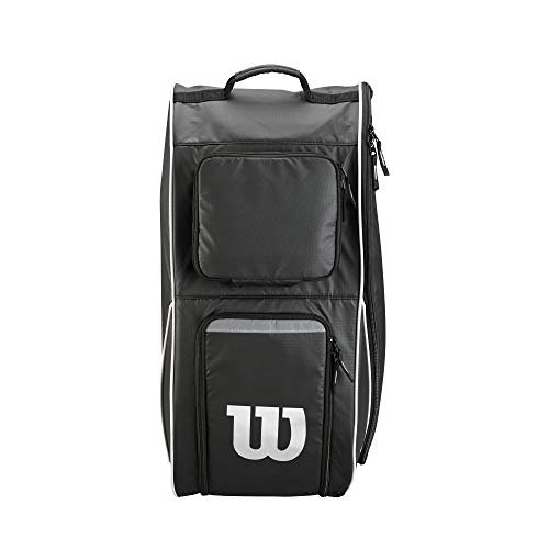 Wilson Tackle Football Player Equipment Bag - Black